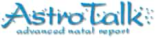 AstroTalk advanced natal report, logo